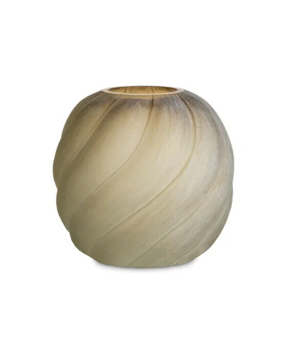 Sicilia vase hellbraun L