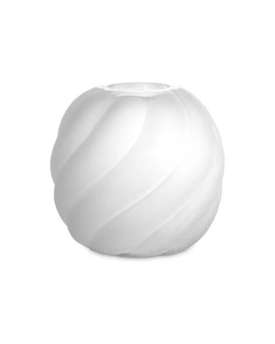 Sicilia vase weiß L
