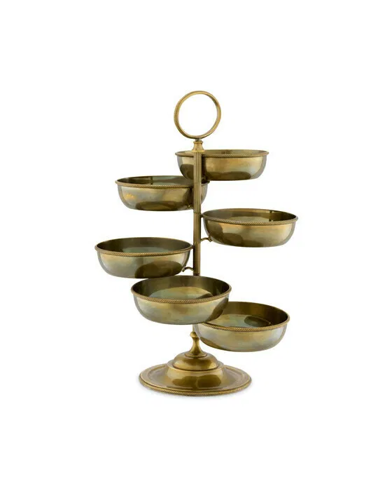 Christine Stand Vintage Brass