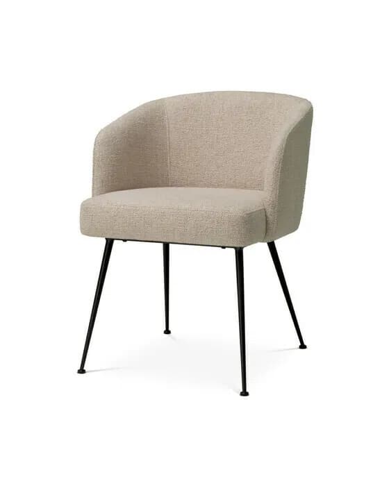 Aiden Dining Chair Renato Off-white