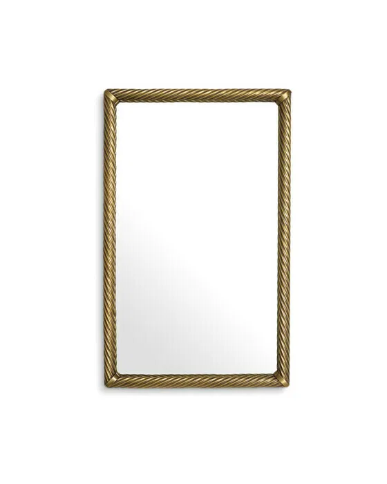 Salvi Mirror Vintage Brass