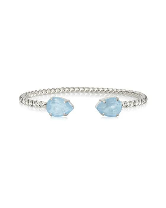 Mini Drop Armband Sky Ignite Rhodium