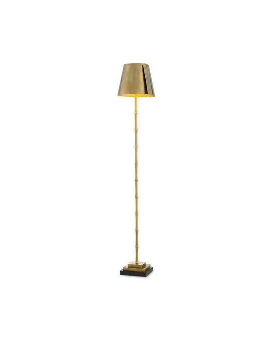 Seraphina stehlampe vintage messing