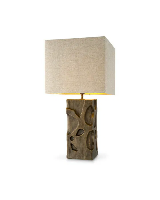 Enzo Table Lamp Vintage Brass