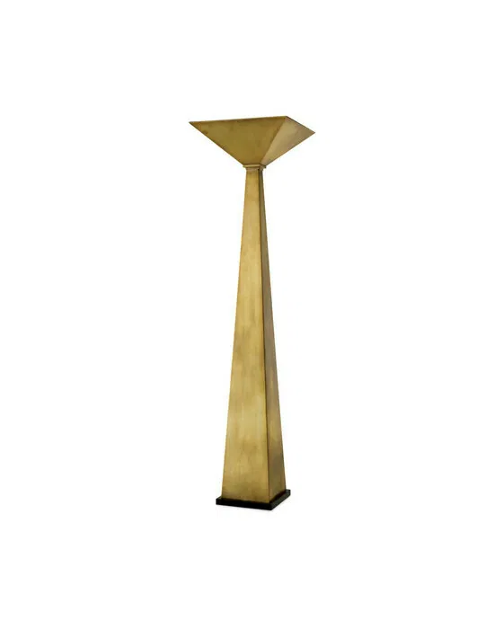Augustus Floor Lamp Vintage Brass