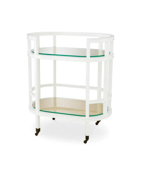 Bahamas Trolley Piano White