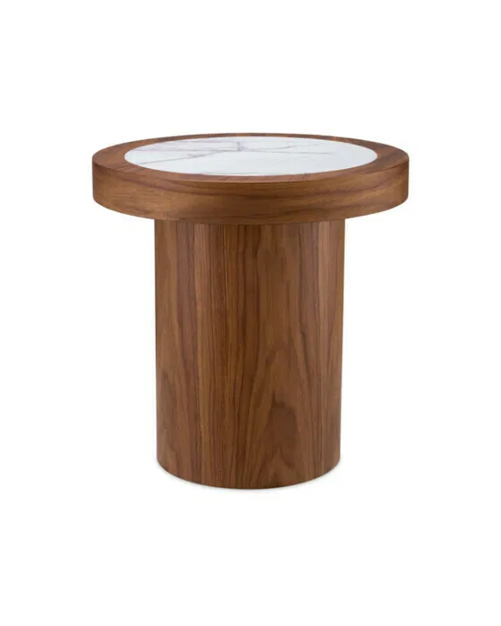 Presedio Side Table Walnut