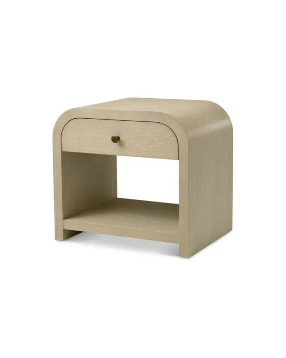 Rhodes Nightstand Washed Oak