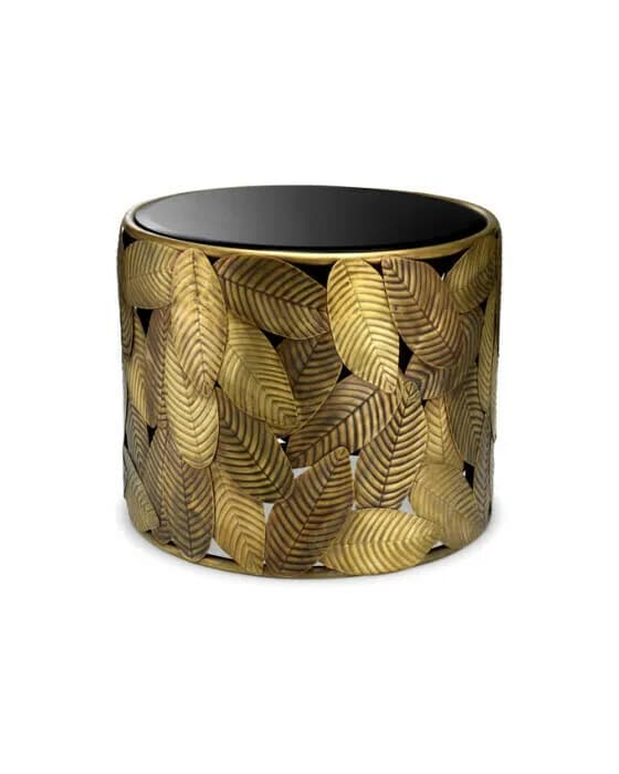 Botanico Side Table Vintage Brass