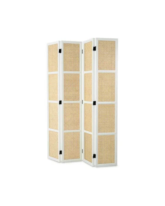 Bahamas Folding Screen Piano White