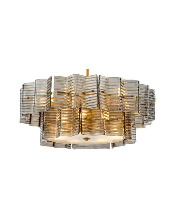 Silvano Chandelier Smoke
