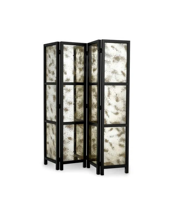 Jacques Folding Screen Black