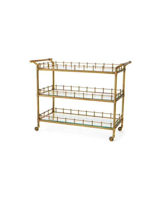 Scarlett Trolley Vintage Brass L