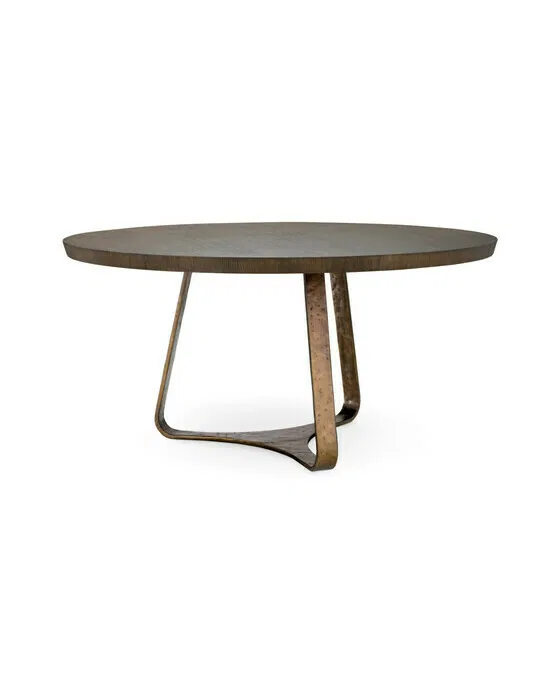 Cambronne Dining Table Mocha Oak