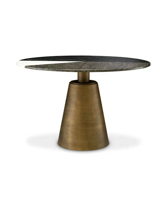 Tricolori Dining Table Copper