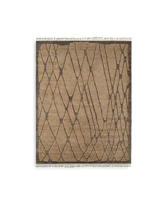 Coralie Rug Brown/Beige