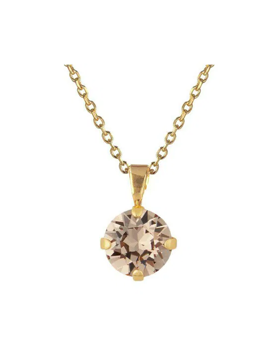 Classic Petite Necklace Greige