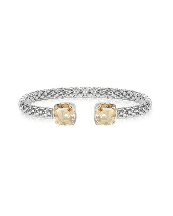 Eve-Armband Golden Shadow Rhodium