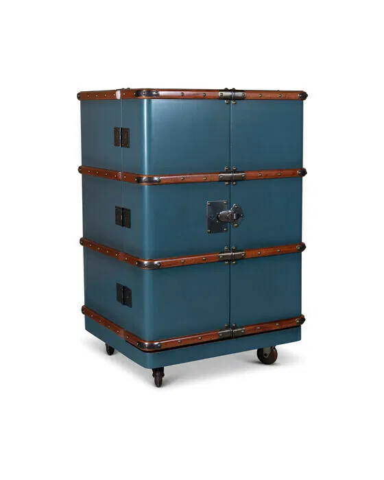 Polo Club barschrank petrol