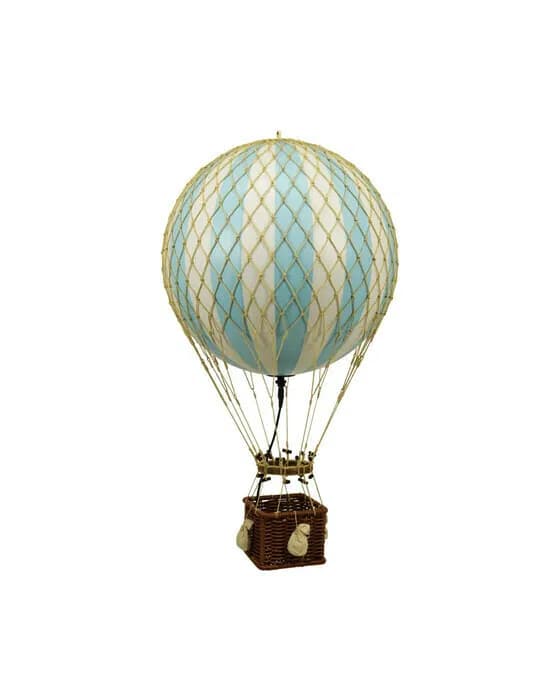 Royal Aero heißluftballon LED hellblau
