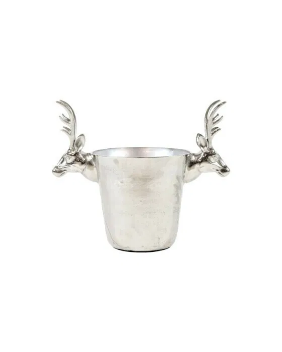Deers Wine Cooler Silver