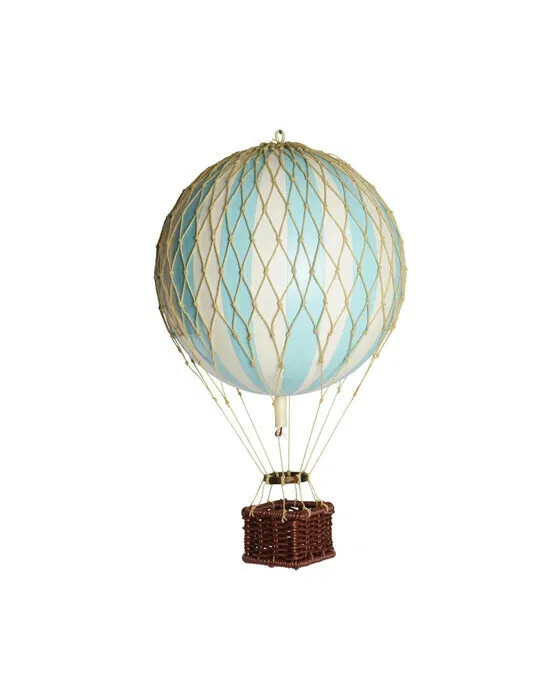 Travels Light Hot Air Balloon Blue Light