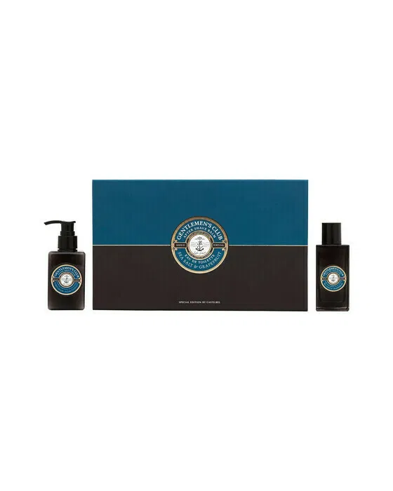 Gentlemen's Club Gift Set Sea Salt
