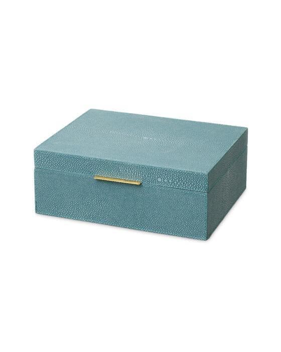 Menton Aufbewahrungsbox blau