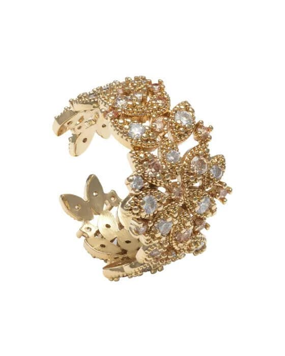 Laurel Ring Gold