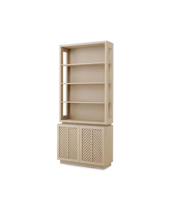Elvador Schrank gewaschenes Eichenfurnier