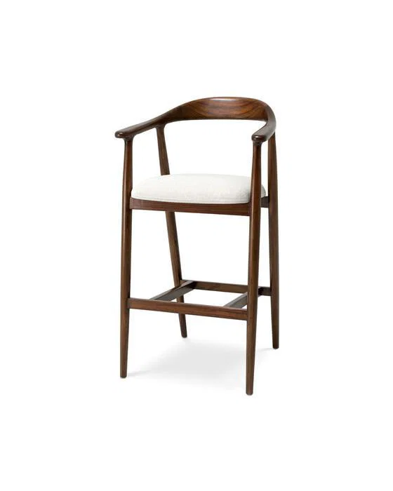 Beale Barhocker braun