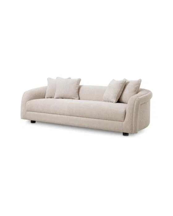 Avenza Sofa hellgrau