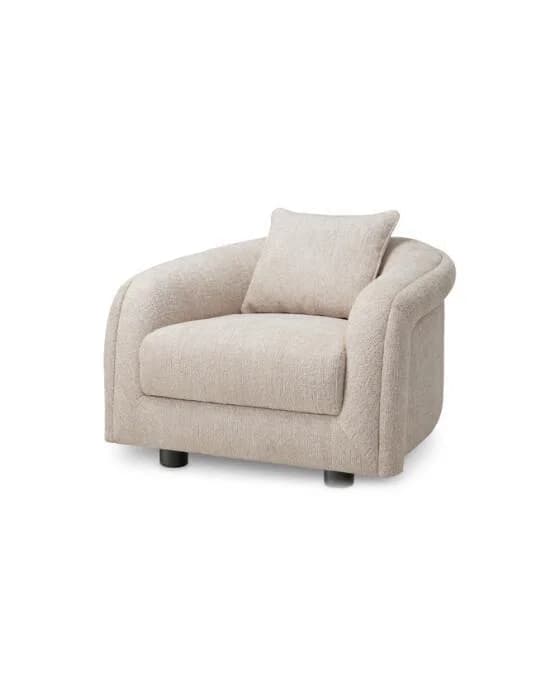 Avenza Sessel hellgrau