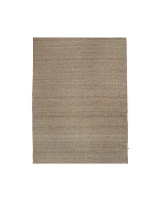 Classic Collection Plain Teppich Natural beige, 200x300 cm