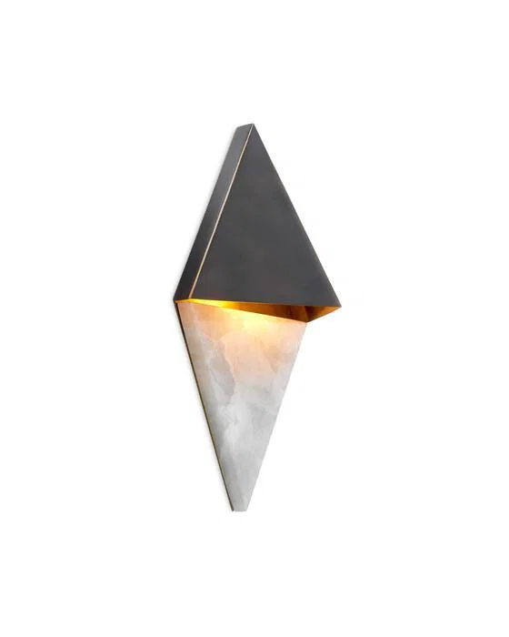 Mirabeau Wandleuchte schwarz
