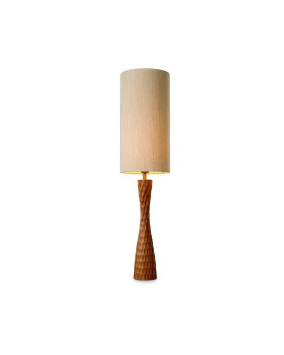 Vexley Tischlampe Naturholz
