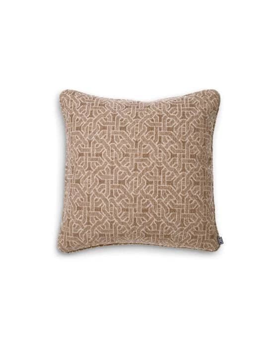 Frieze Zierkissen Frieze Jacquard Beige