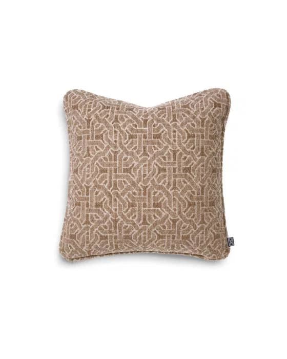Frieze Zierkissen frieze Jacquard Beige M