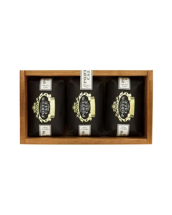 Portus Cale Ruby Red Soap 3-pack