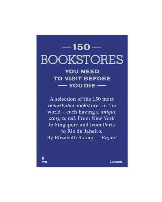 150 bookstores you need to visit before you die
