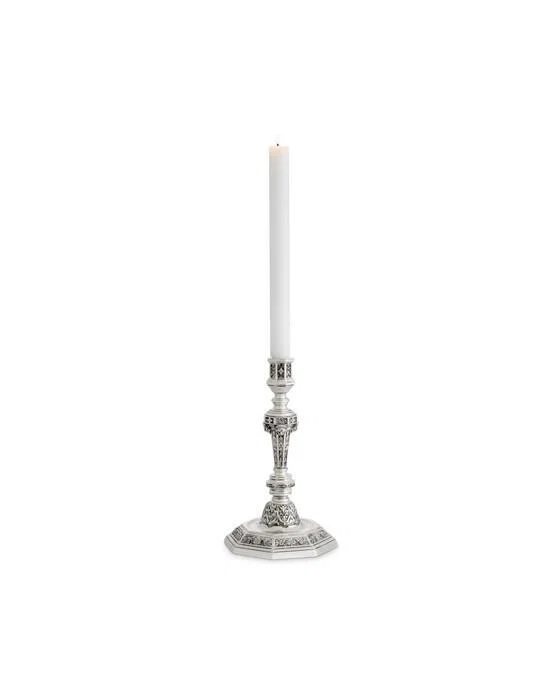 Delavigne Kerzenhalter Antik Silber