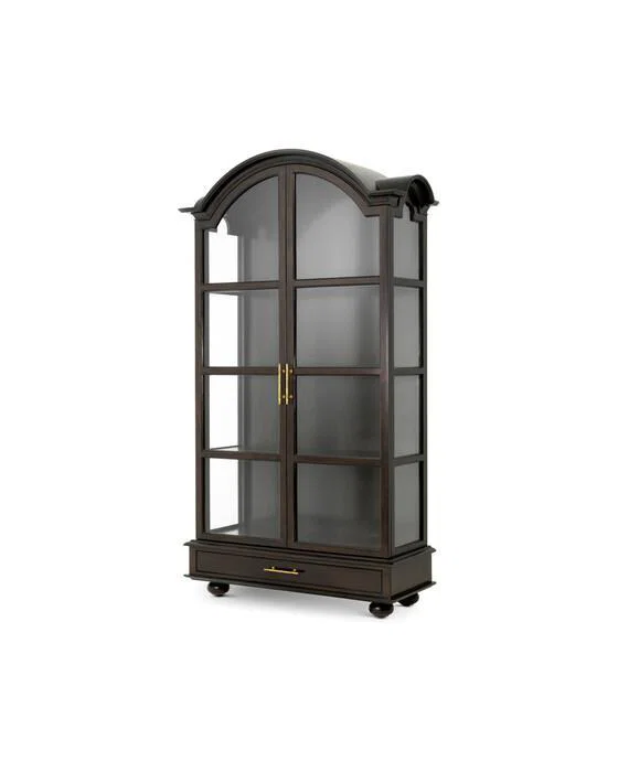 Varick Schrank Satin Eukalyptusfurnier