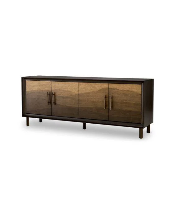 Chinnery Kommode Charcoal Brown