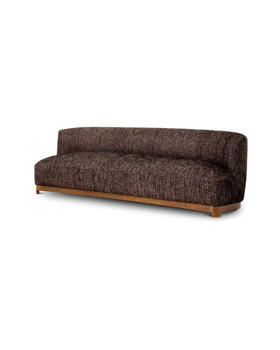 Stelvio Sofa Walnuss Finish