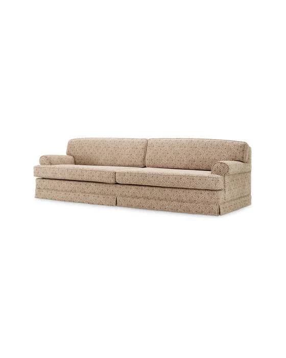 Madison Sofa Frieze Jacquard Beige
