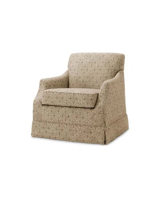 Madison Sessel Frieze Jacquard Beige