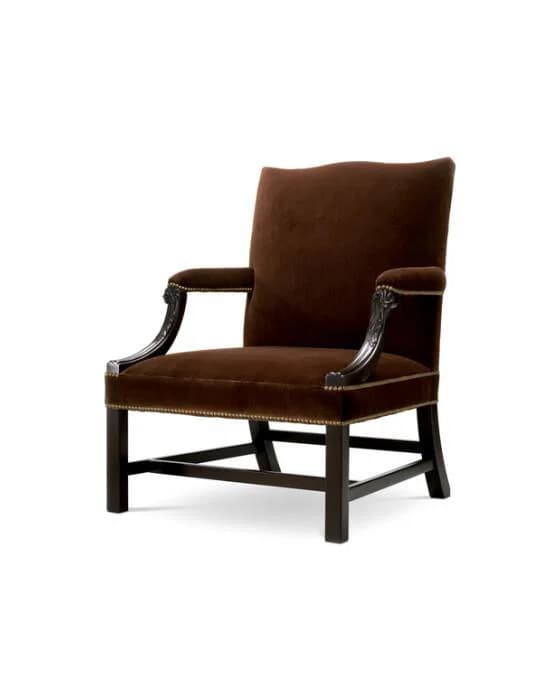 Elisha Sessel Eucalyptus Finish