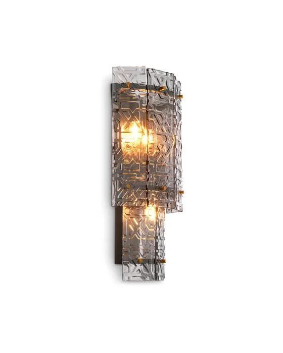 Georgette Wandleuchte Bronze