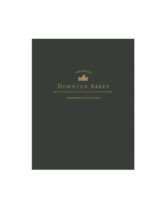 Offizielle Downton Abbey-Kochbuchkollektion