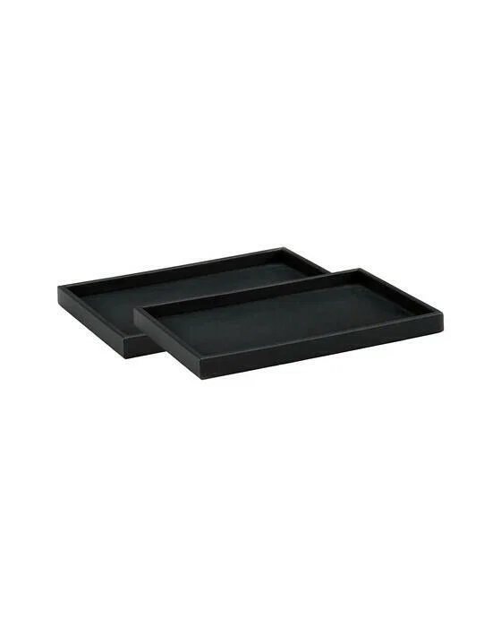 Montero Tabletts schwarz 2er-Set